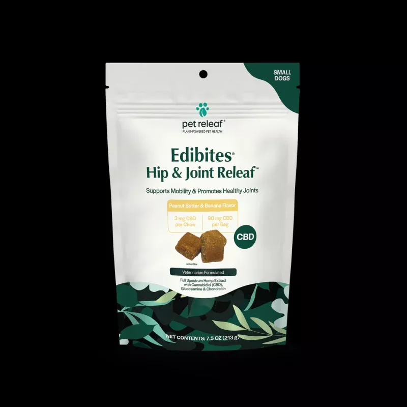 PET RELEAF CBD HIP & JOINT EDIBITES