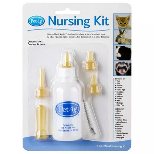 PetAg, Kitten Nursing Kit, 2 oz