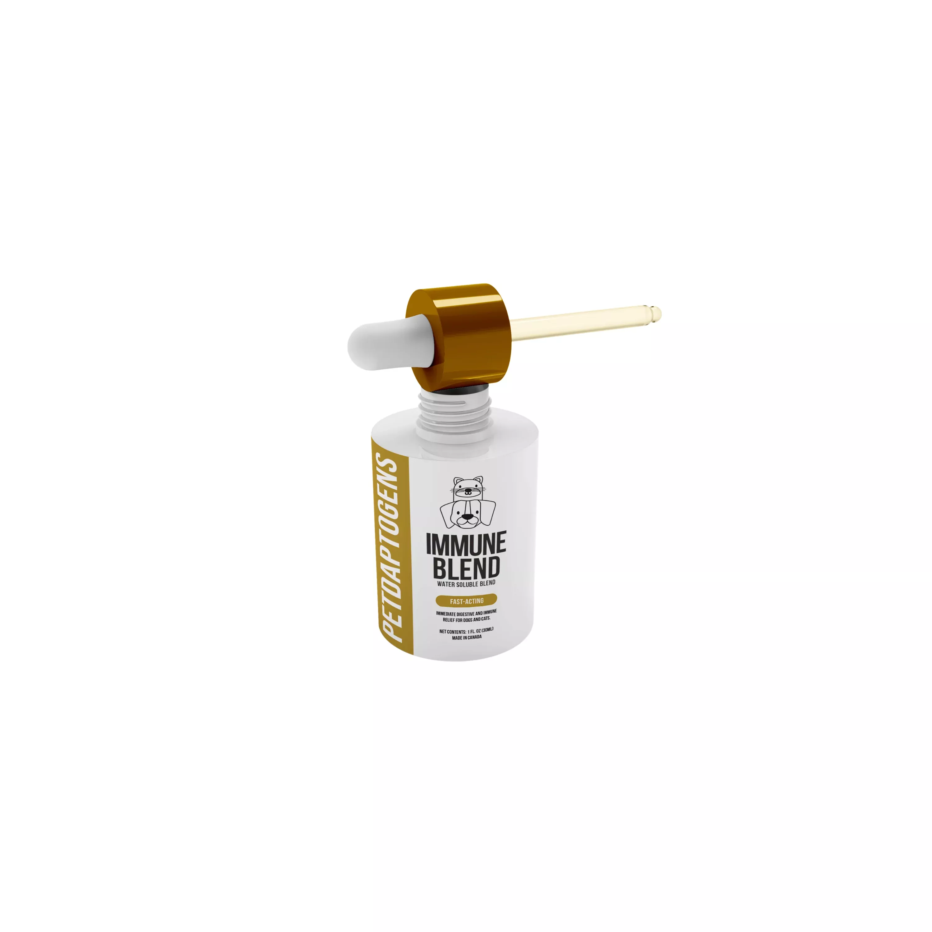 Petdaptogens - Blend Oils