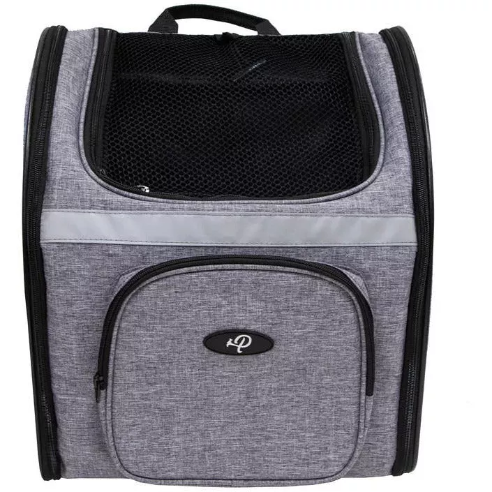 Petique The Backpacker Pet Carrier - Glacier