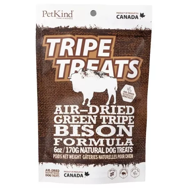 PetKind Tripe Treats - Bison