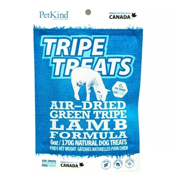 PetKind Tripe Treats - Lamb