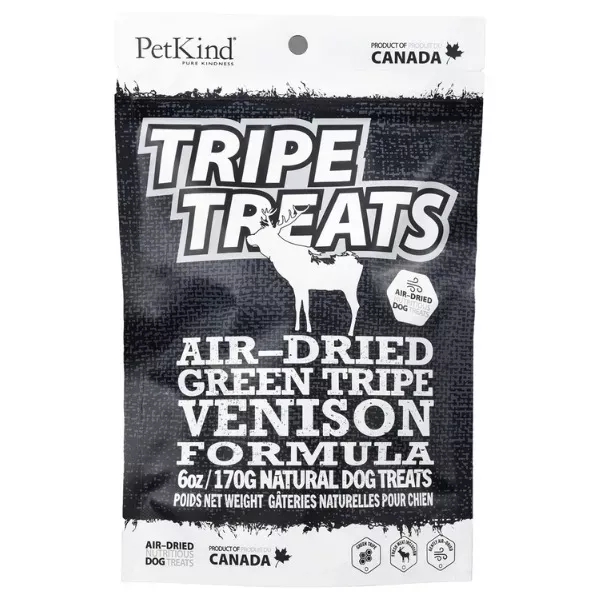 Petkind Tripe Treats - Venison