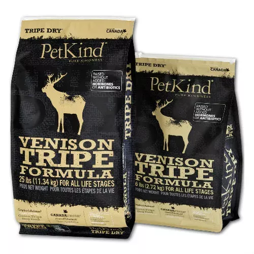 PetKind Venison Tripe Formula