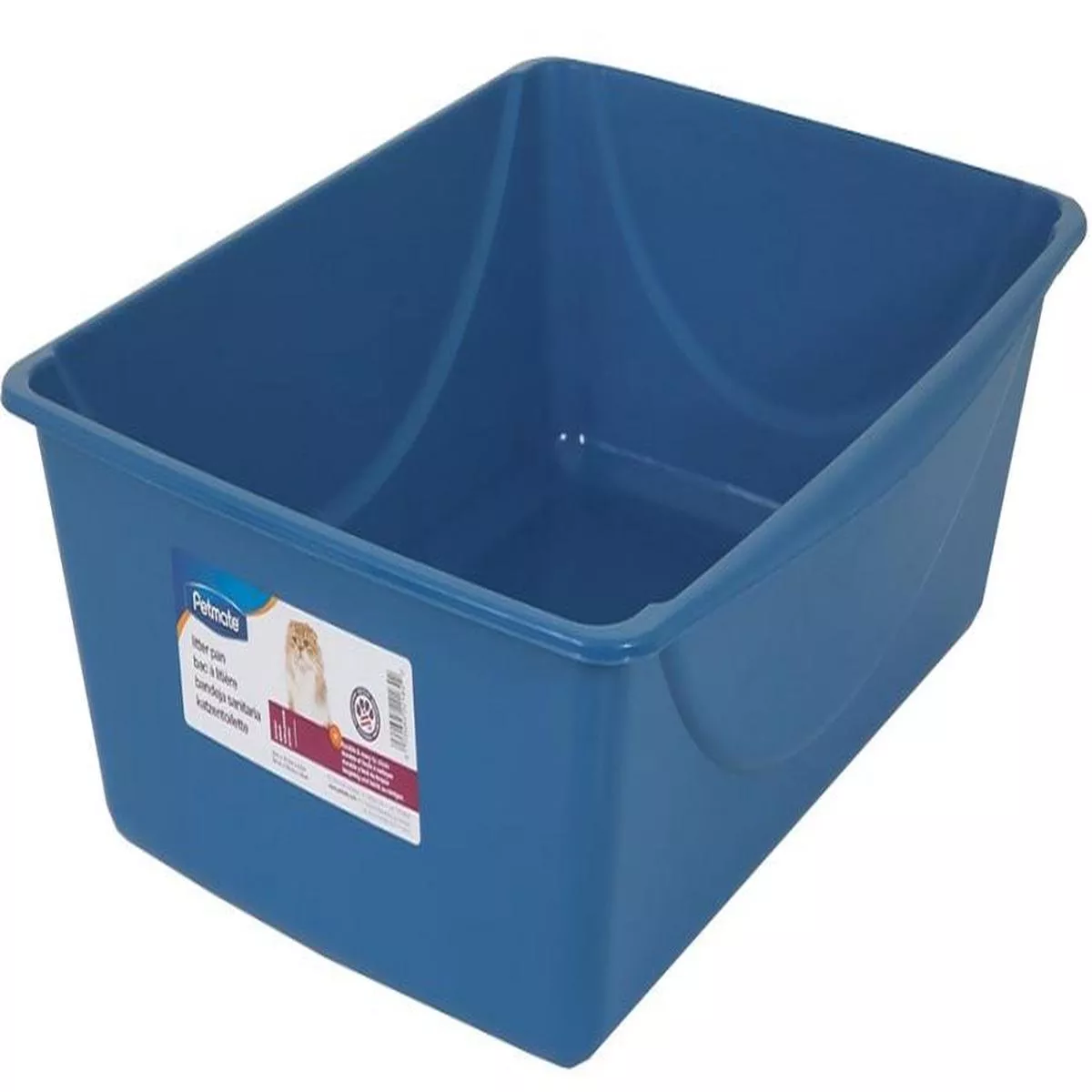 Petmate Litter Pan with Microban