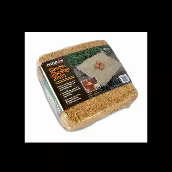 Petmate Poultry Nesting Pads 10Pk