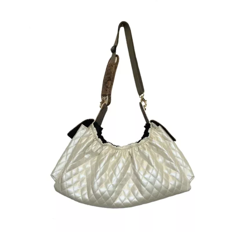 Petote Gigi Sling - Ivory Quilted