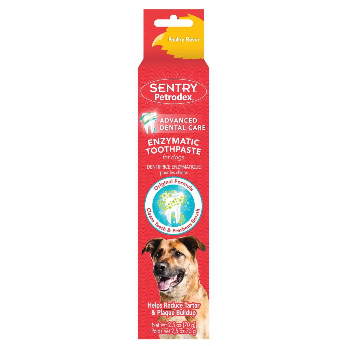 Petrodex Enzymatic Toothpaste Poultry 2.5 oz