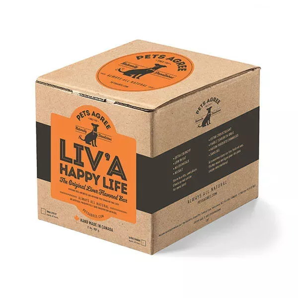 Pets Agree - Liver Happy Life Small Biscuits
