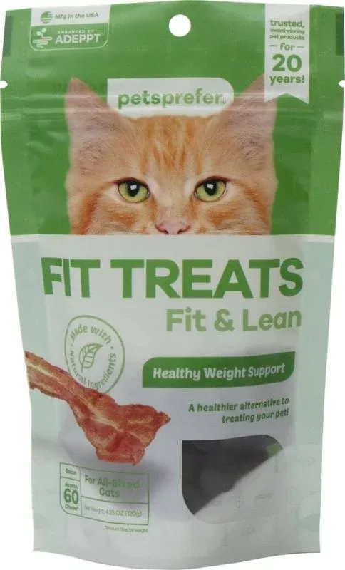 Pets Prefer Fit Treats For Cats