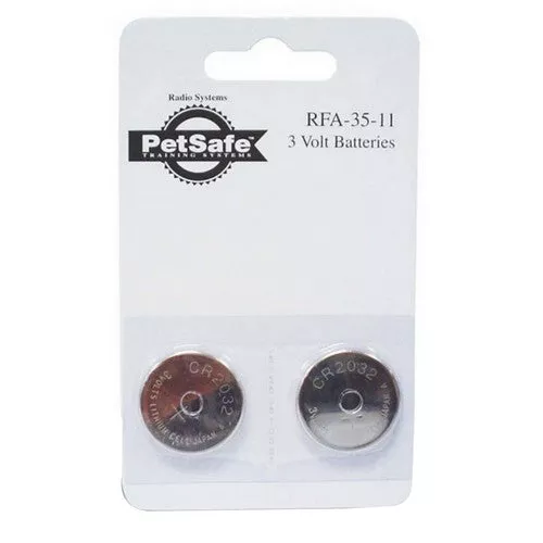 PetSafe, 3 Volt Lithium Coin Cell Batteries, 2 Count