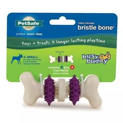 Petsafe Busy Buddy Bristle Bone Dog Toy