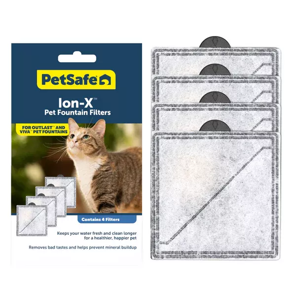 Petsafe Ion-X Filter White 4 Pack