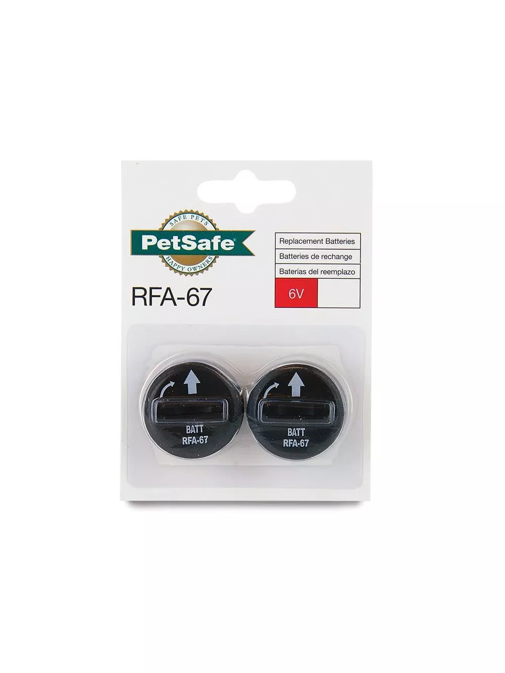 Petsafe RFA-67-11 6Volt 2pkBattery
