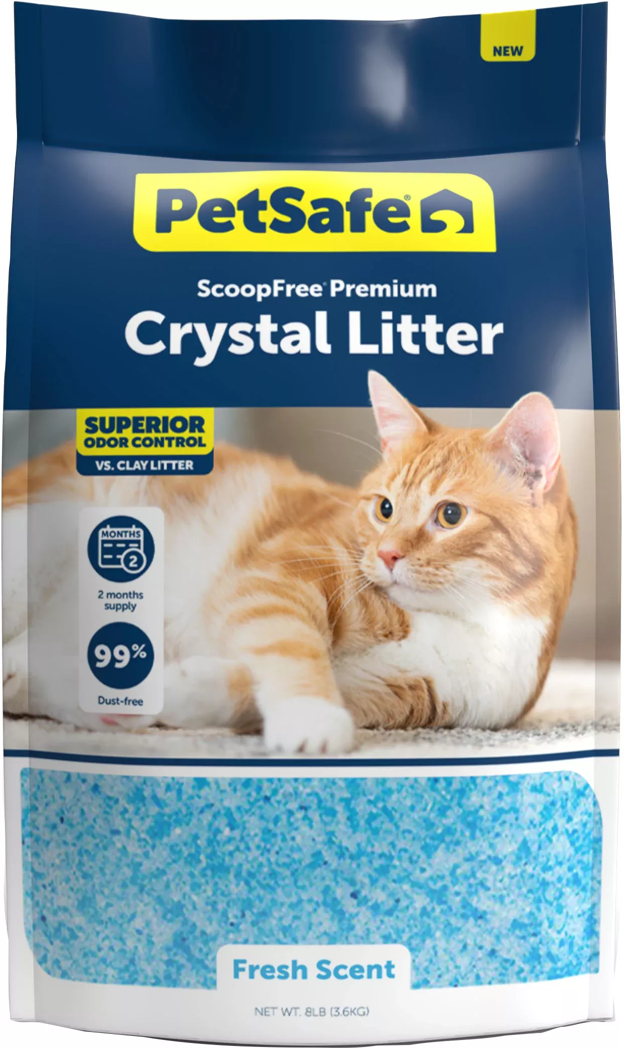 Petsafe Scoopfree Crystal Litter