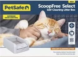 Petsafe Scoopfree Select Self-Cleaning Litter Box