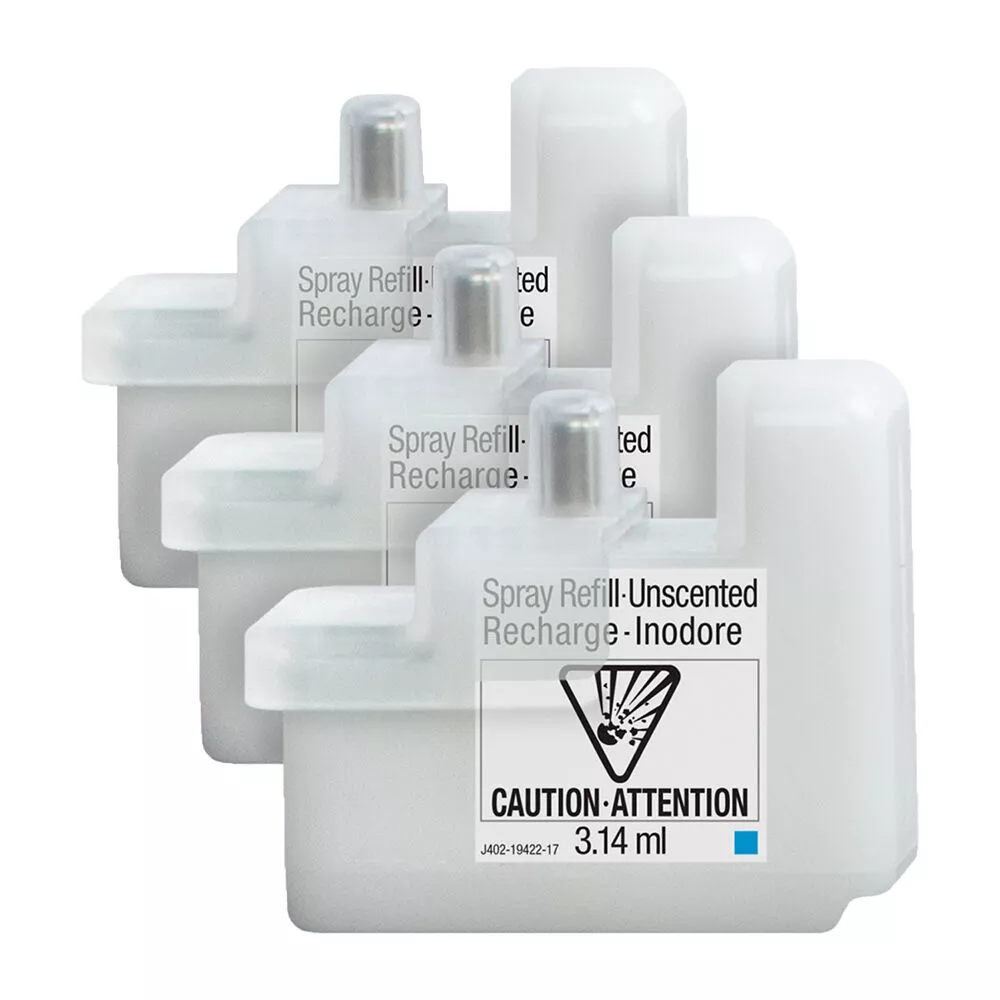 PetSafe, Unscented Spray Refill Cartridges - 3 pc