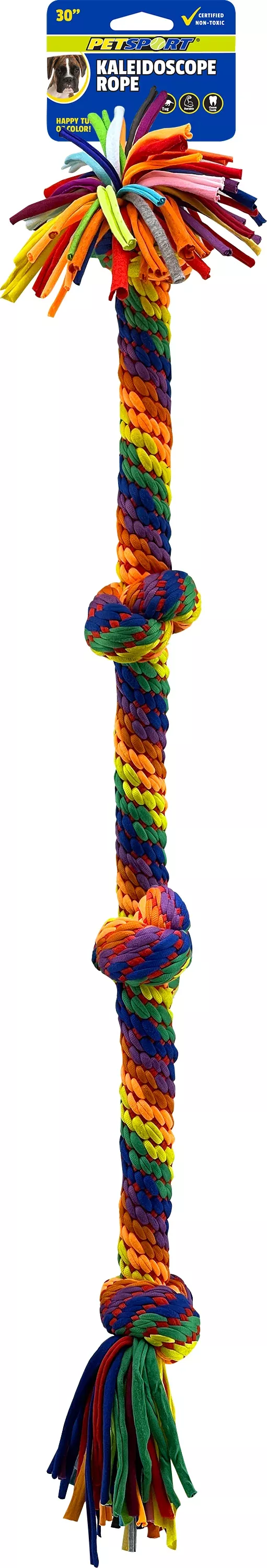 Petsport Kaleidoscope Rope 4 Knot