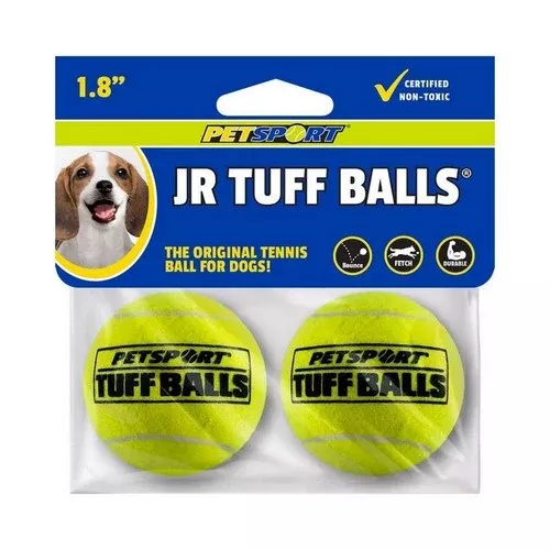 Petsport USA, Jr. Tuff Balls, 2 Pack