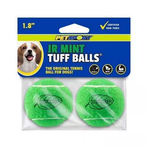 Petsport USA, Jr. Tuff Mint Balls, 2 Pack