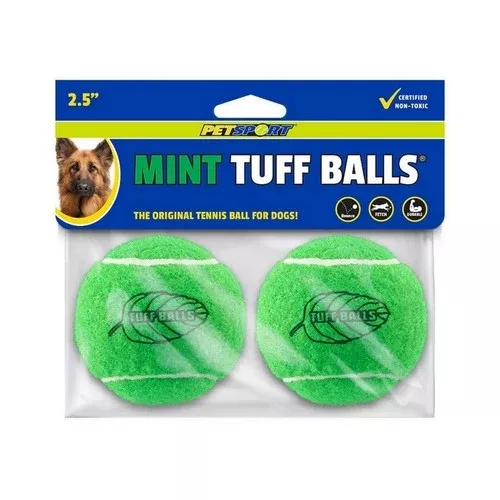 Petsport USA, Tuff Mint Balls, 2 Pack