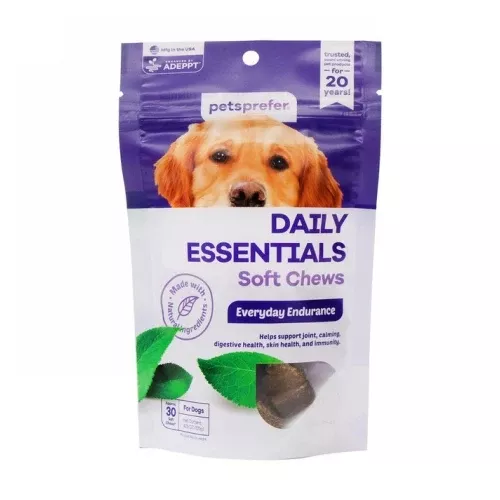 Petsprefer, Daily Essentials Soft Chews for Dogs, 30 Soft Chews