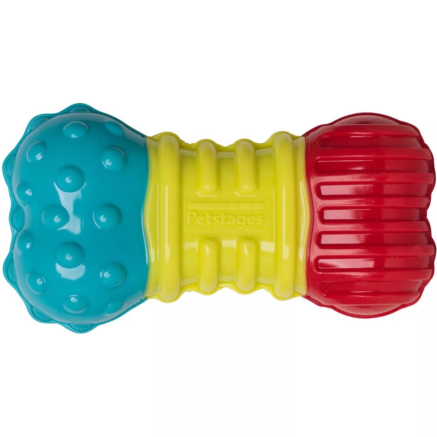 Petstages Multi-Squeak Bone Dog Chew Toy
