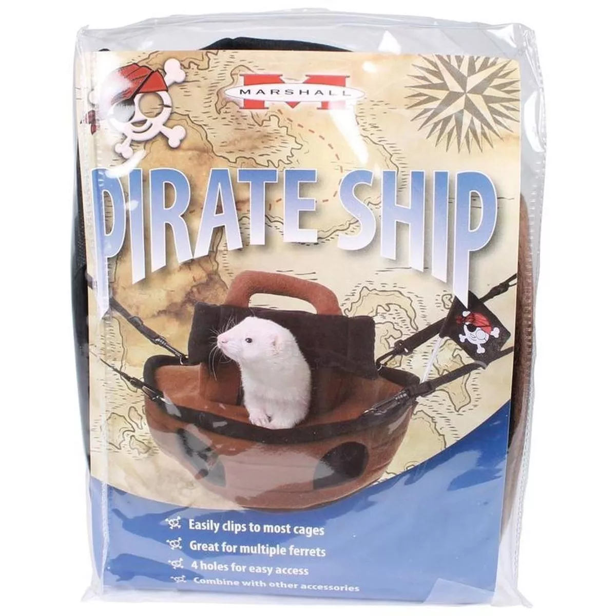 PIRATE SHIP FERRET HIDEAWAY