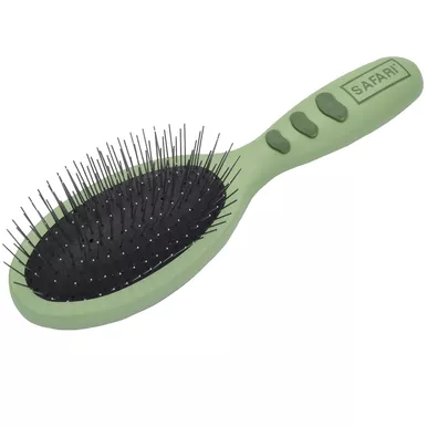 Plastic Handled Wire Pin Dog Brush