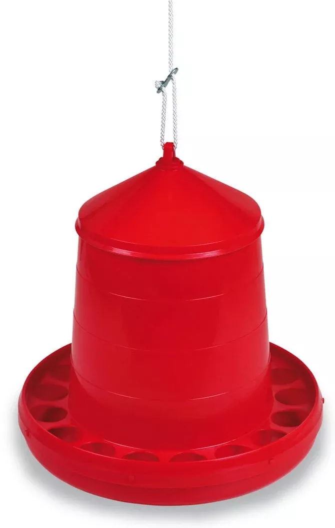 Plastic Hanging Feeders for Chickens & Poultry