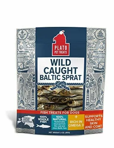Plato Baltic Sprat
