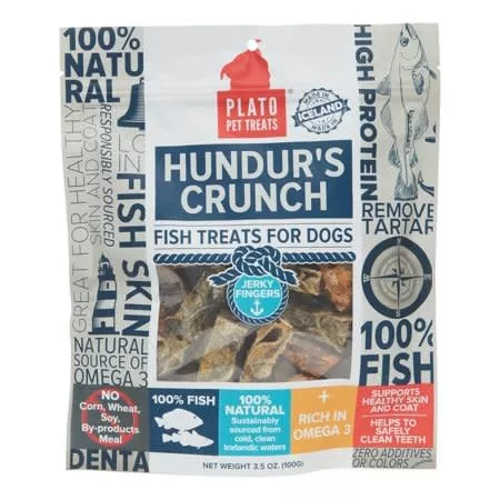 Plato Hunders Crunch Jerky Fingers