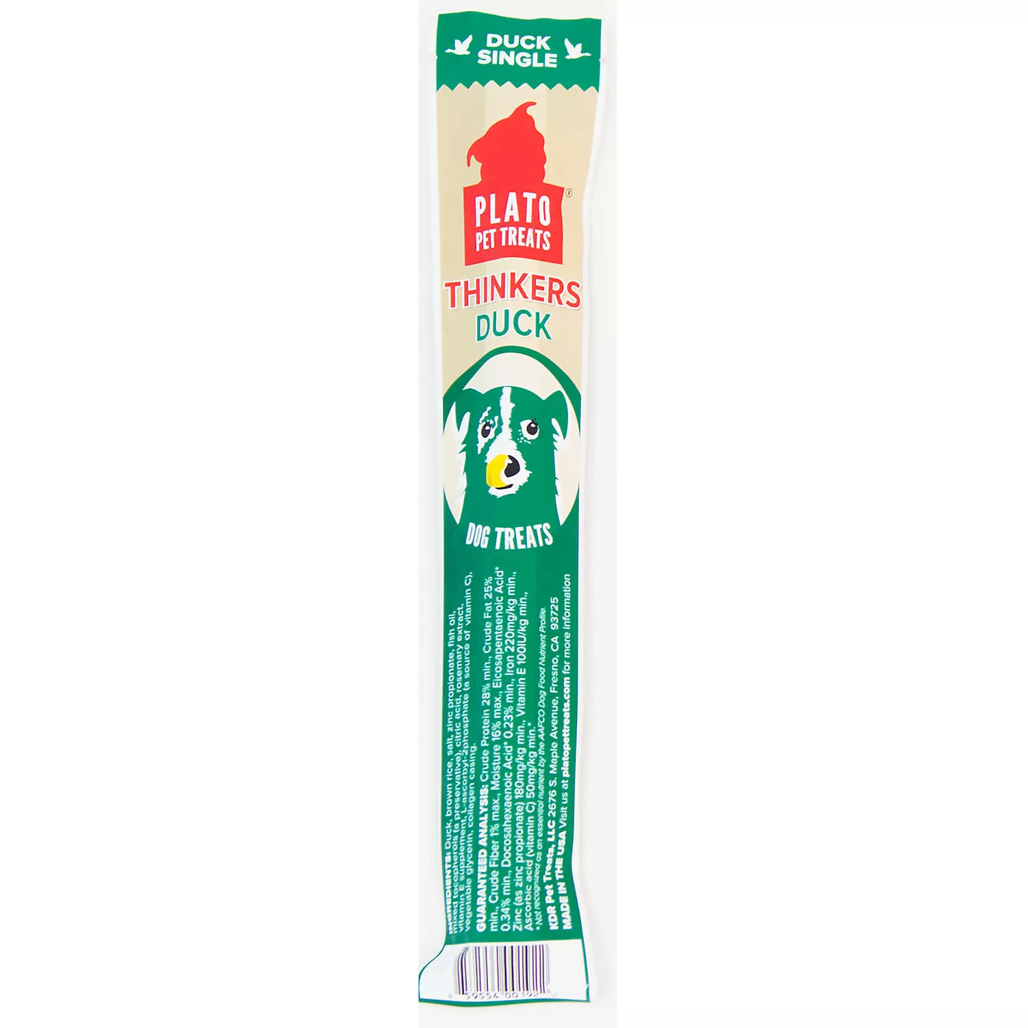 Plato Thinkers Dog Chews