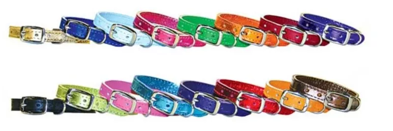 Pocket Pups Leather Collar 3/8 X 7 9 In