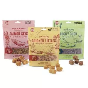 PolkaDog Bakery Crunchy Training Bits 8oz