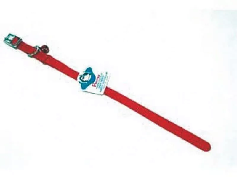 Pps Safety Collar For Cats 3/8inx 12in Red