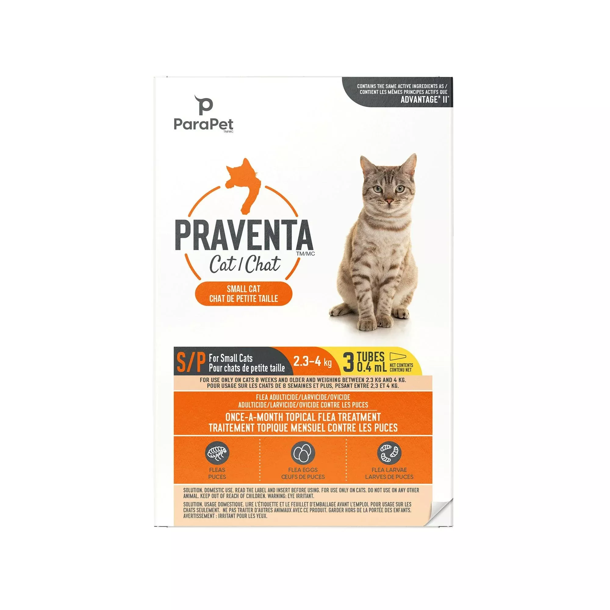 Praventa for Small Cats 2.3-4Kg