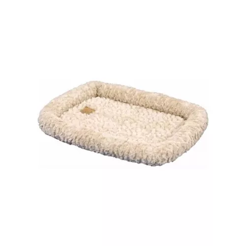 Precision - SnooZZy Fleece Natural Cozy Crate Pet Bed