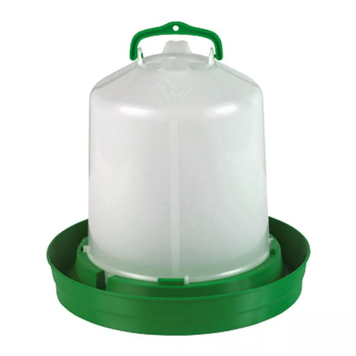 Premium 8 L Chicken Waterer with Plug – Durable Plastic Poultry Drinker
