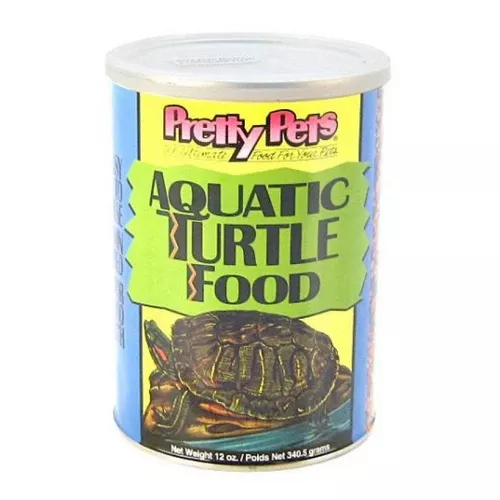 Pretty Pets, Aquatic Turtle Food, 12 oz