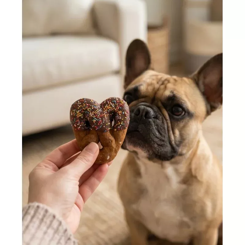 Pretzel Dog Treats 2pk