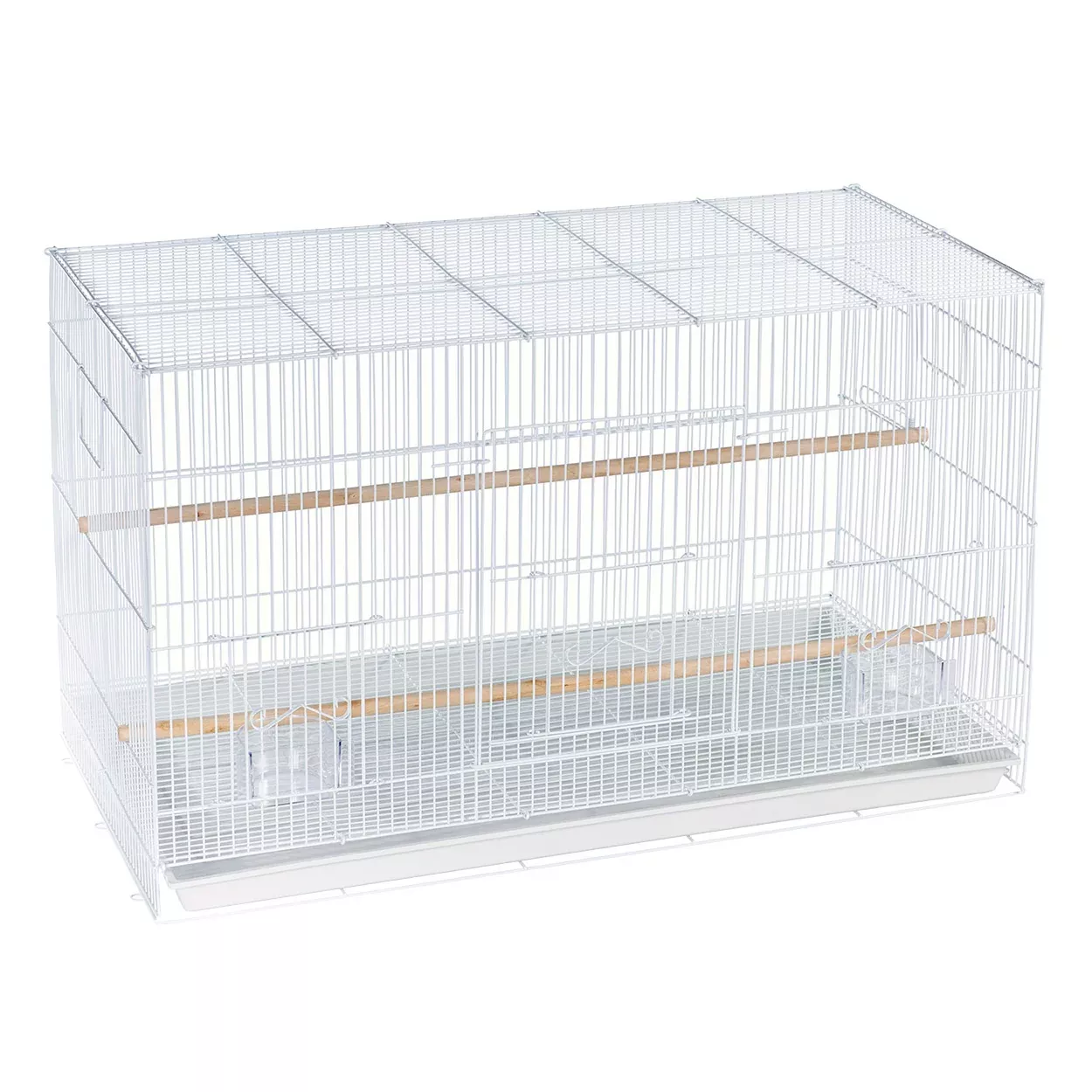 Prevue Hendryx - Flight Bird Cage White