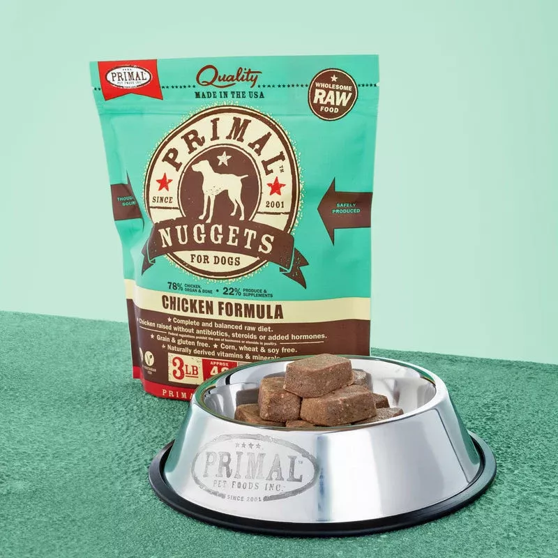 Primal Dog Frozen - Chicken