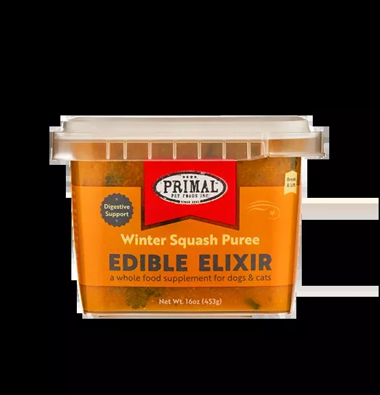 Primal Edible Elixir: Winter Squash Puree
