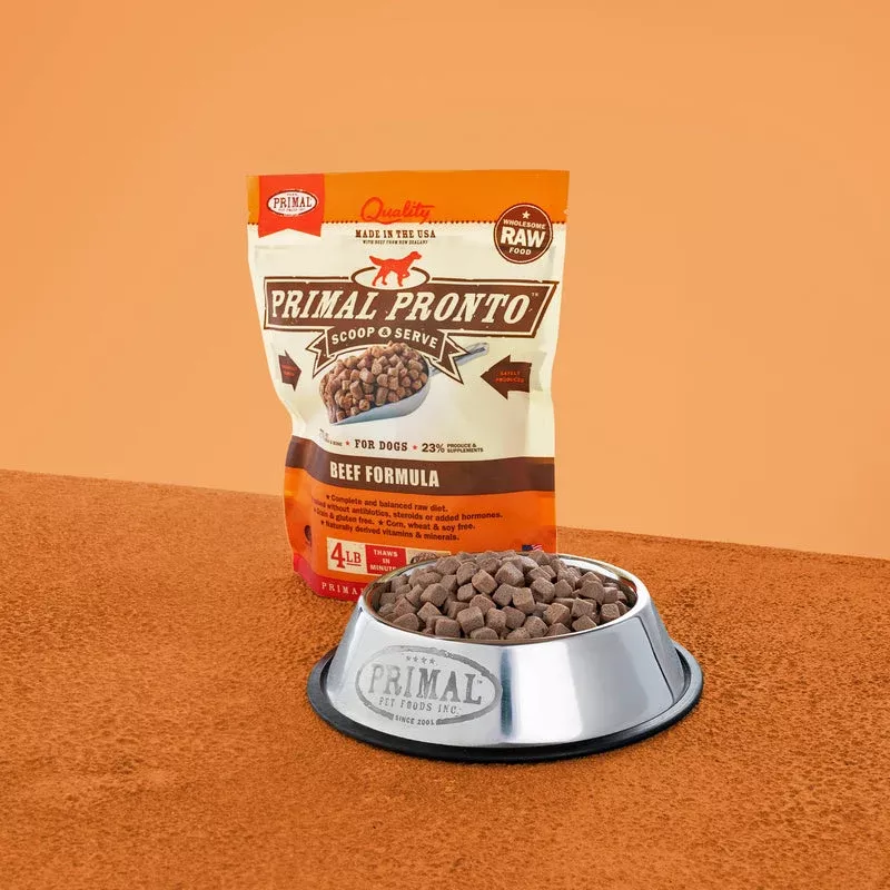 Primal Pronto Dog - Beef 4lb