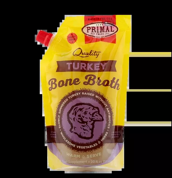 Primal Turkey Bone Broth