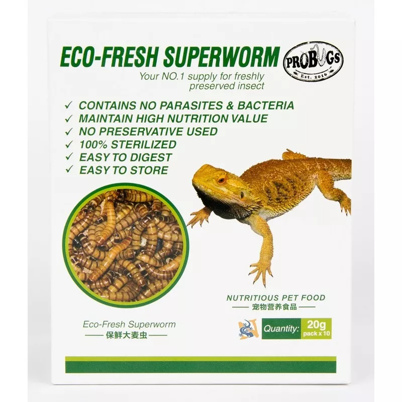 Pro Bugs Eco-Fresh Superworms