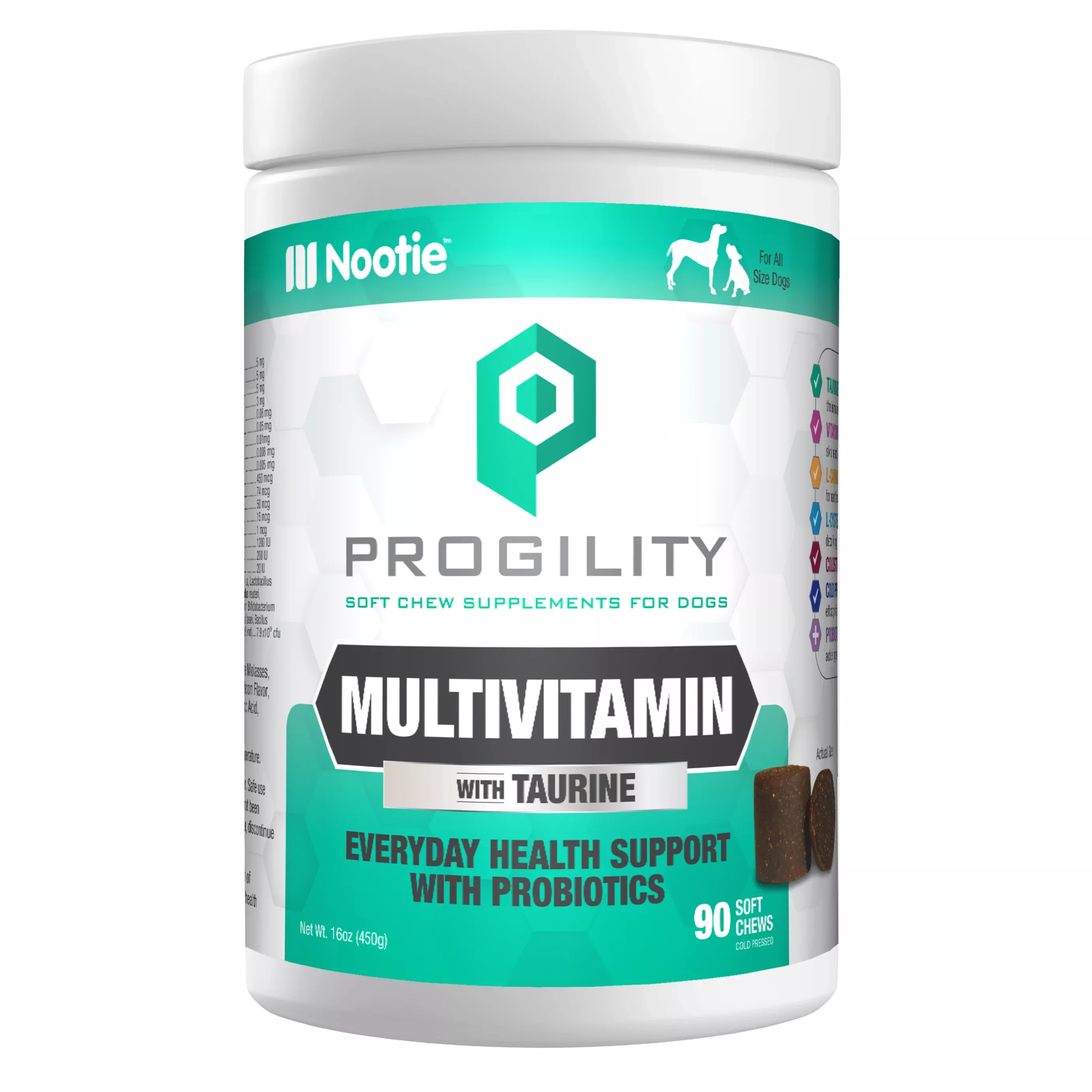 Progility MultiVitamin + Taurine Soft Chews