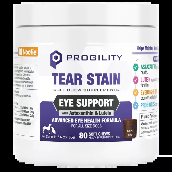 Progility Tear Stain Eye Support Soft Chews