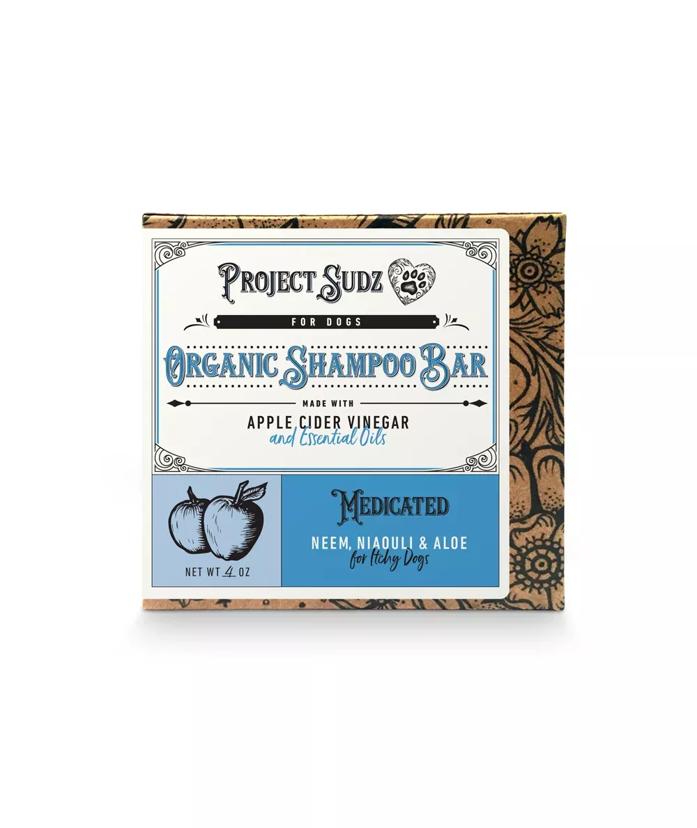 Project Sudz Organic Shampoo Bars